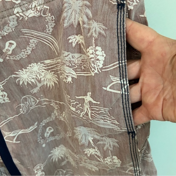 Reyn Spooner Hawaiian Men’s Swim Trunks Board Shorts. Size 34. - Picture 4 of 11